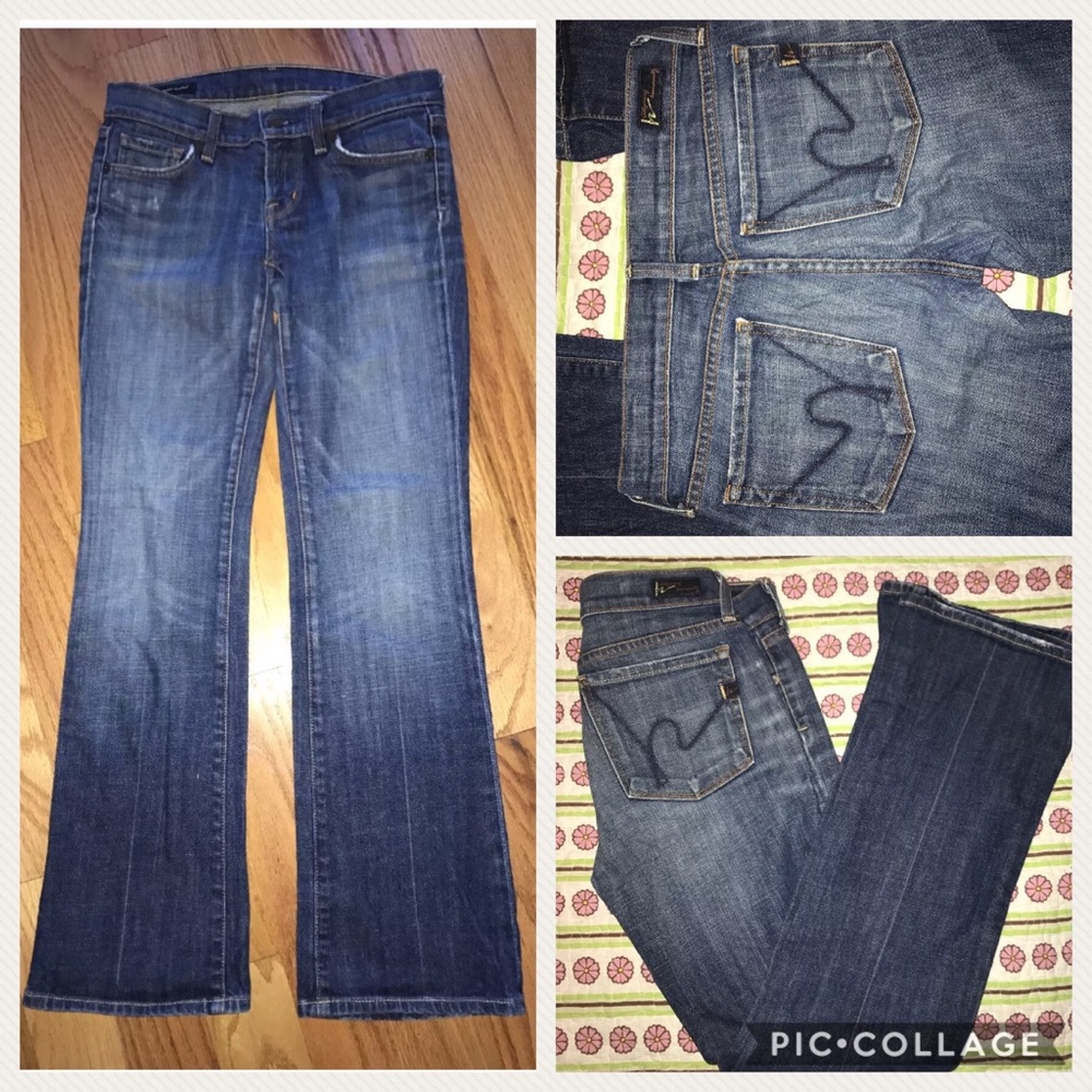 Citizens of Humanity Dita Petite Bootcut Leg 26